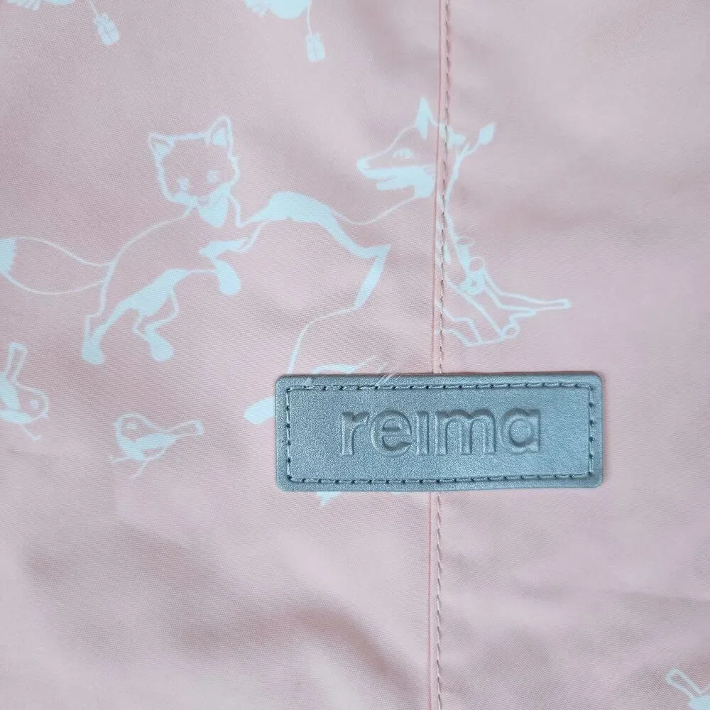 Reima Waterproof Reimatec Toddler Snowsuit Pink Mauve Winter Scene Size 18-24M